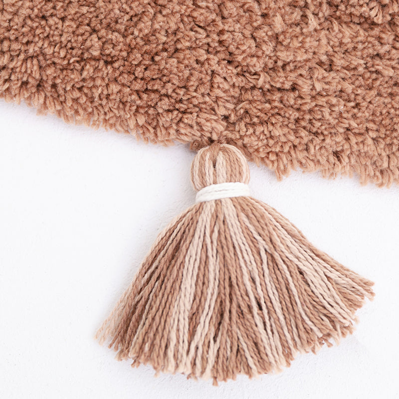 Nattiot Yva Bohemian Children's Rug with Pompoms