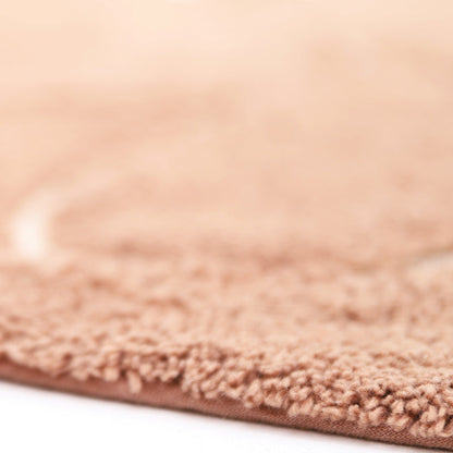 Nattiot Yva Bohemian Children's Rug with Pompoms