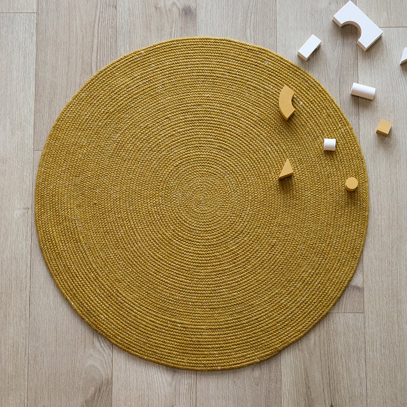 Nattiot Neethu Mango M Felted Wool Rug