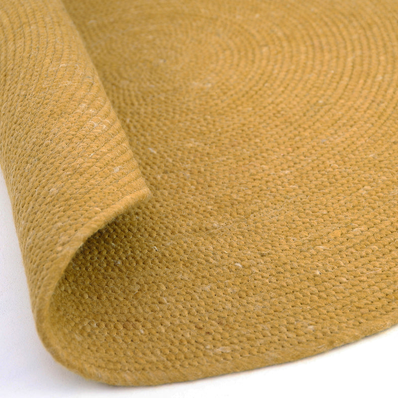 Nattiot Neethu Mango M Felted Wool Rug