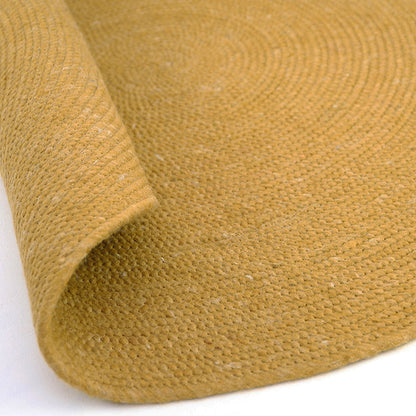 Nattiot Neethu Mango M Felted Wool Rug