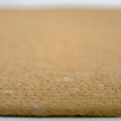 Nattiot Neethu Mango M Felted Wool Rug