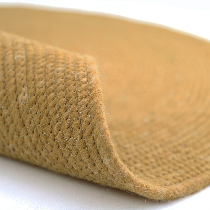 Nattiot Neethu Mango M Felted Wool Rug