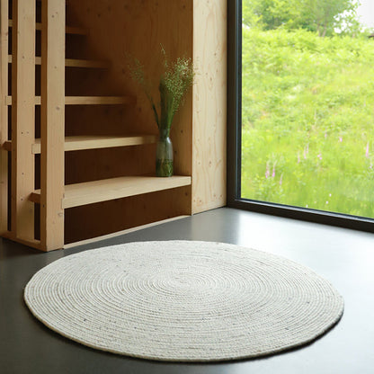 Nattiot Neethu Natural S Felted Wool Rug