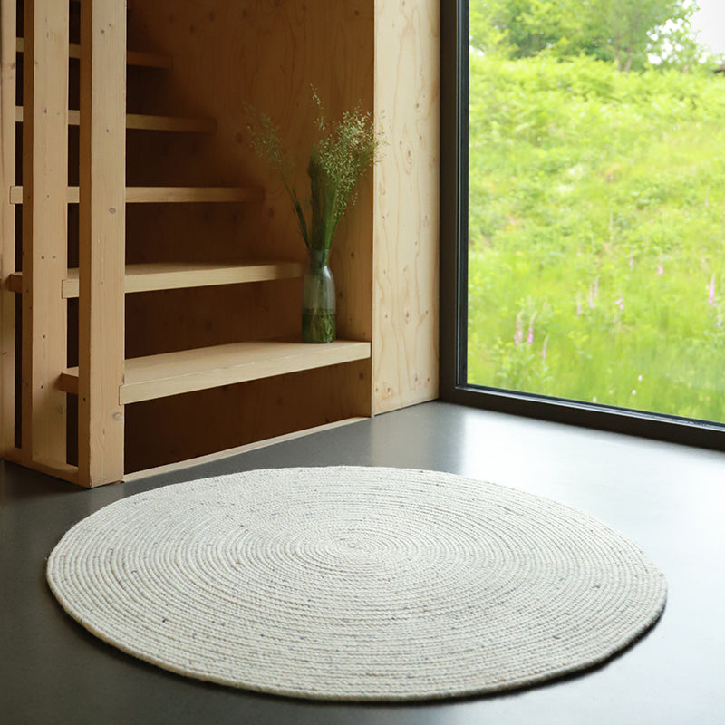Nattiot Neethu Natural M Felted Wool Rug