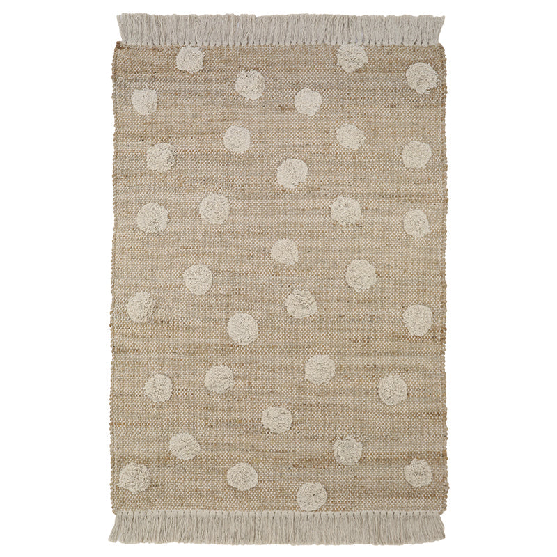 Nattiot Nop Jute & Cotton Rug