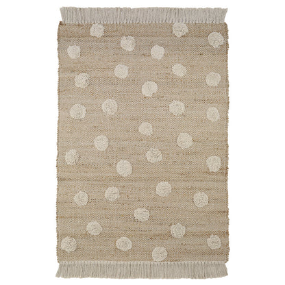Nattiot Nop Jute & Cotton Rug
