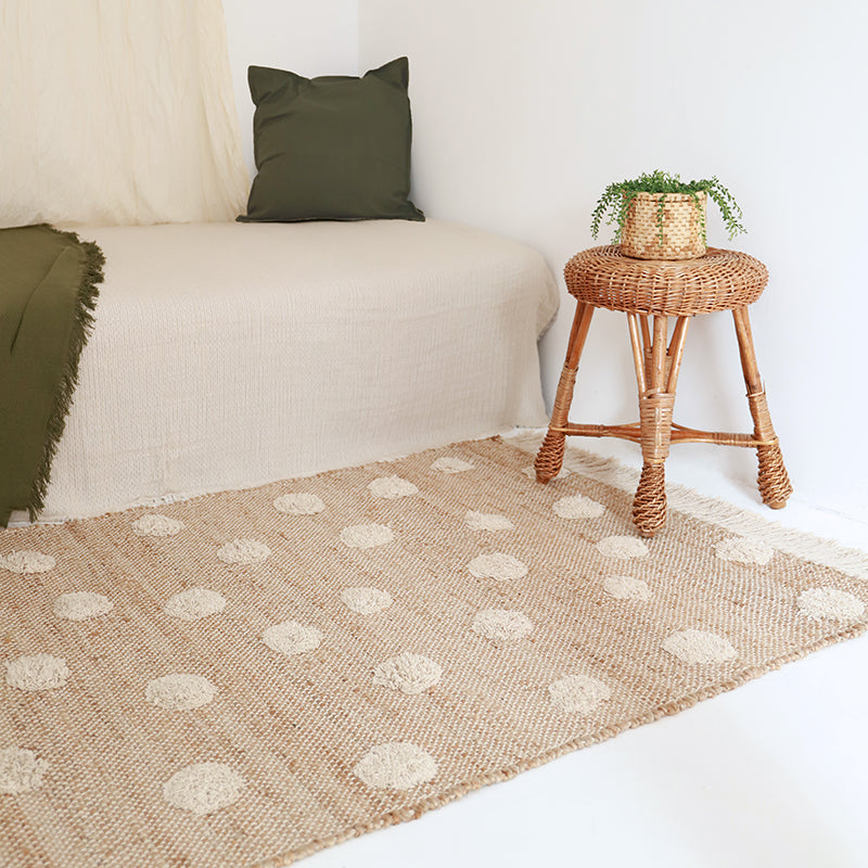 Nattiot Nop Jute & Cotton Rug