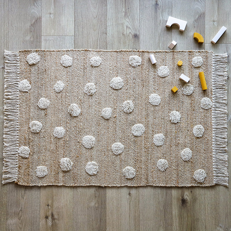Nattiot Nop Jute & Cotton Rug