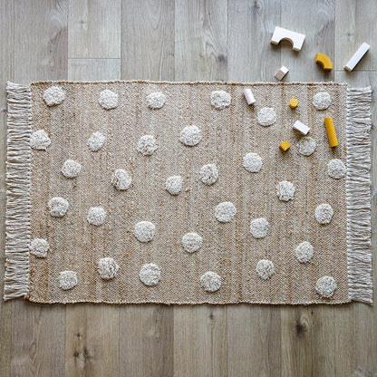 Nattiot Nop Jute & Cotton Rug