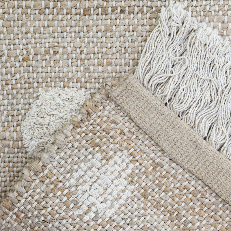 Nattiot Nop Jute & Cotton Rug