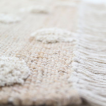 Nattiot Nop Jute & Cotton Rug