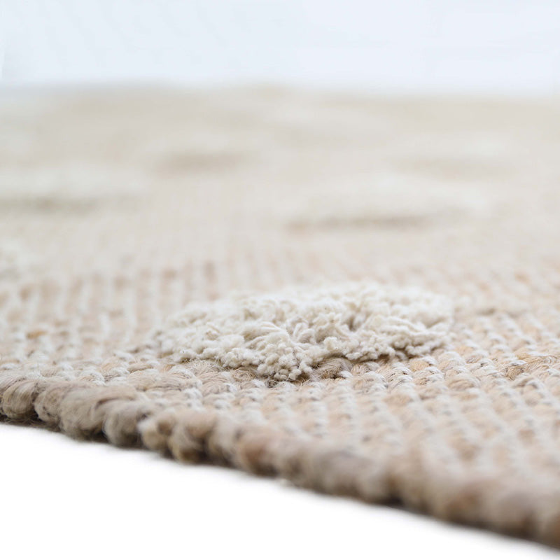 Nattiot Nop Jute & Cotton Rug