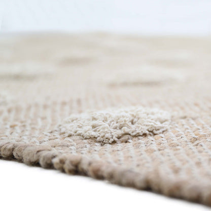 Nattiot Nop Jute & Cotton Rug