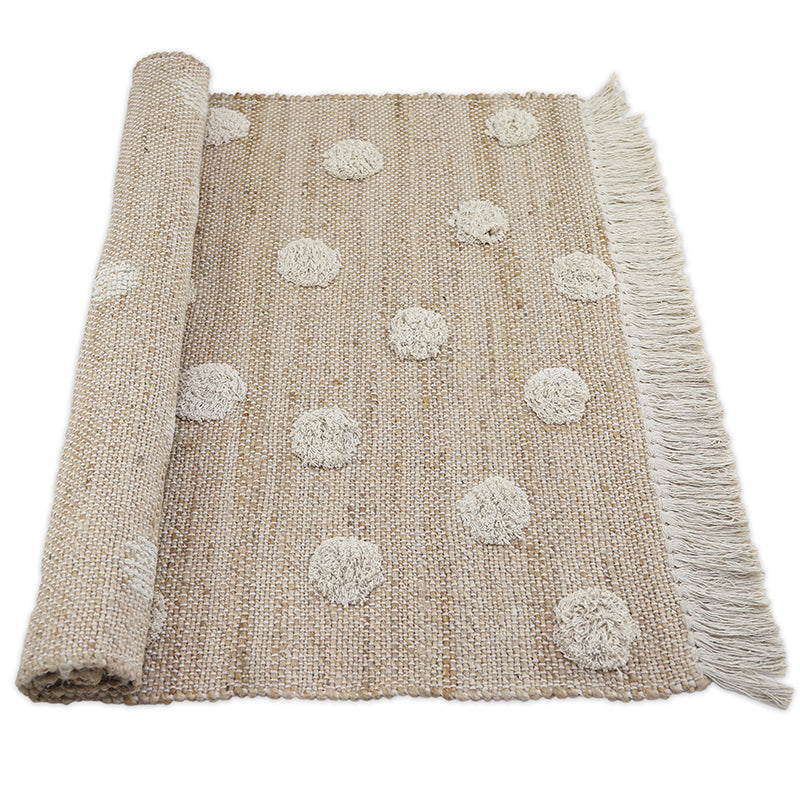 Nattiot Nop Jute & Cotton Rug