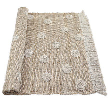 Nattiot Nop Jute & Cotton Rug