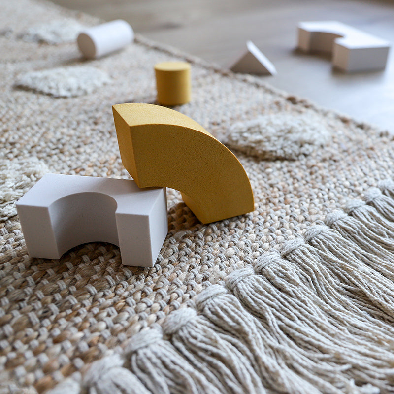 Nattiot Nop Jute & Cotton Rug
