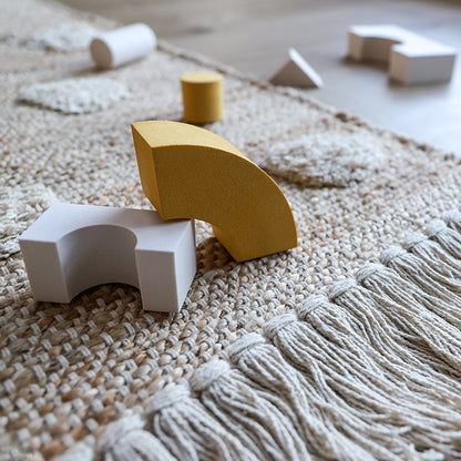 Nattiot Nop Jute & Cotton Rug