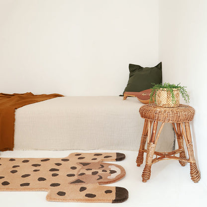 Nattiot Kumako Children's Rug Leopard