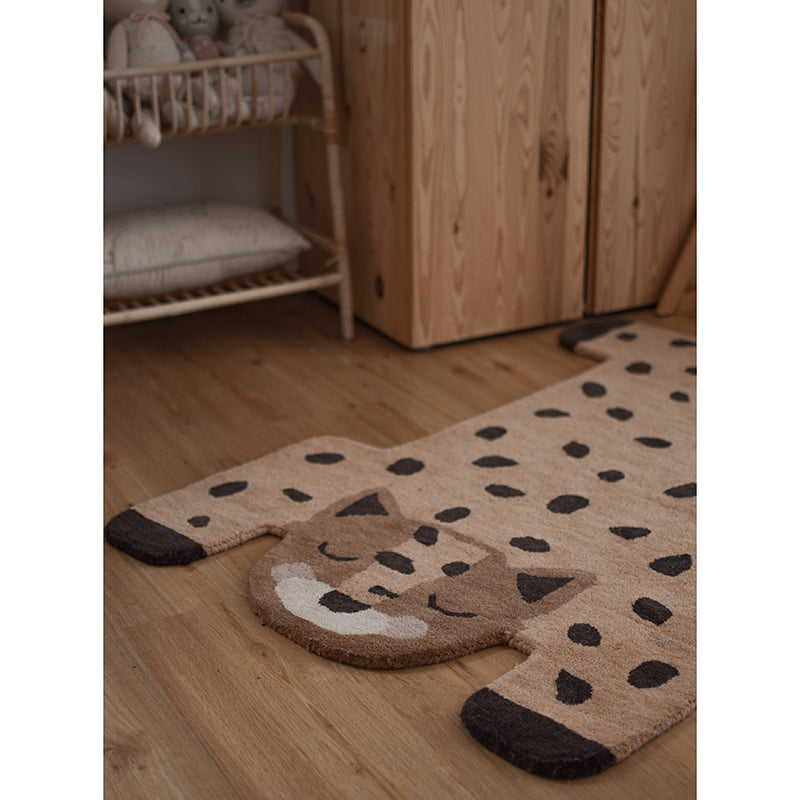 Nattiot Kumako Children's Rug Leopard