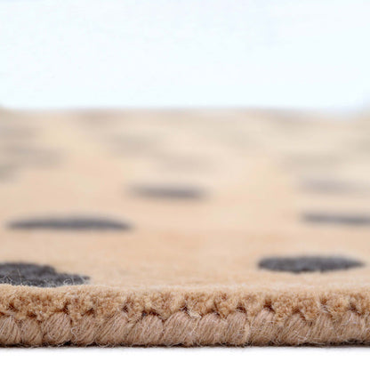 Nattiot Kumako Children's Rug Leopard