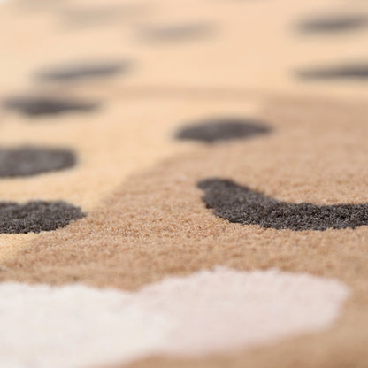 Nattiot Kumako Children's Rug Leopard