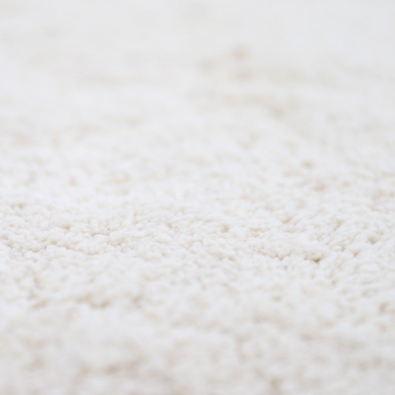Nattiot Perla Ecru Rug Crochet Finish