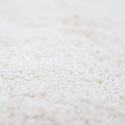 Nattiot Perla Ecru Rug Crochet Finish