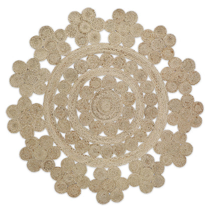 Nattiot Moora Round Original Jute Rug