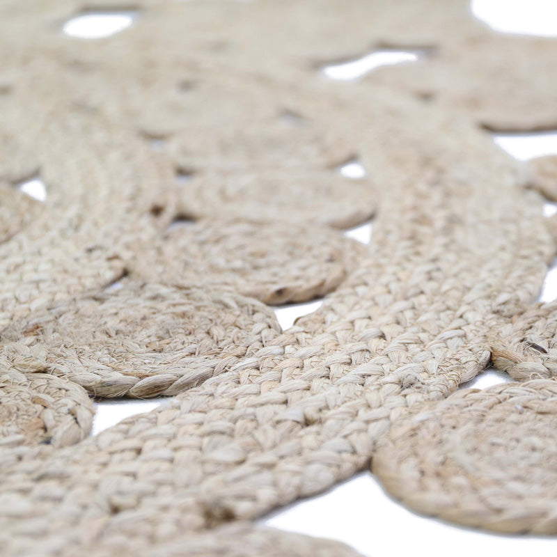 Nattiot Moora Round Original Jute Rug