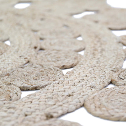 Nattiot Moora Round Original Jute Rug