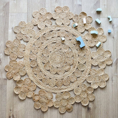 Nattiot Moora Round Original Jute Rug
