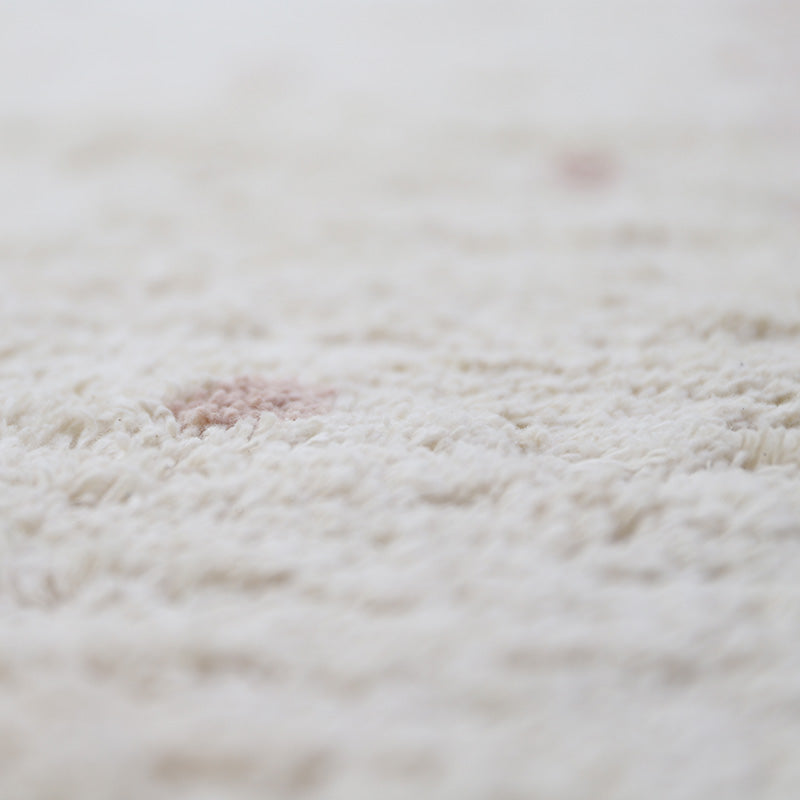 Nattiot Minna Children's Rug with Polka Dots