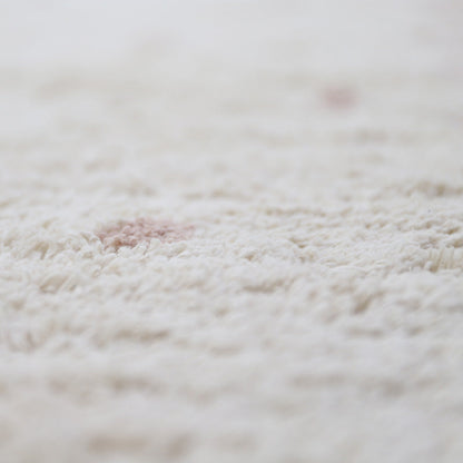 Nattiot Minna Children's Rug with Polka Dots