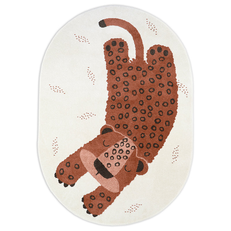 Nattiot Kleo Sienna Little Leopard Children's Rug