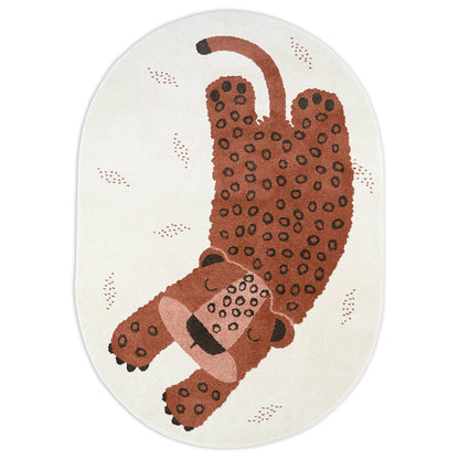 Nattiot Kleo Sienna Little Leopard Children's Rug