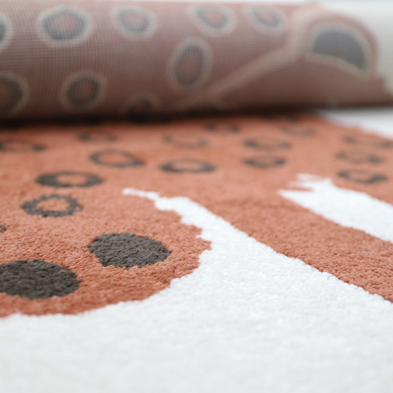 Nattiot Kleo Sienna Little Leopard Children's Rug