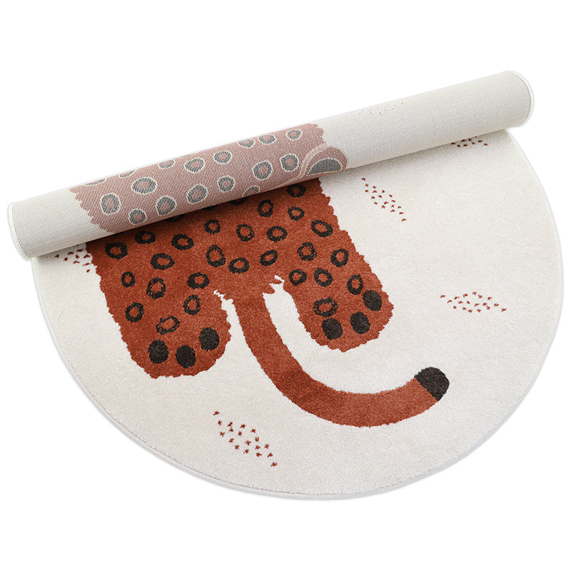 Nattiot Kleo Sienna Little Leopard Children's Rug