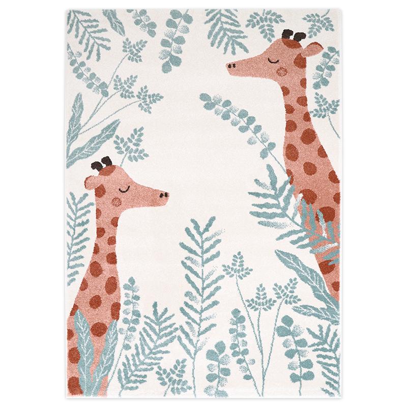 Nattiot Nisu L Giraffe Children's Rug