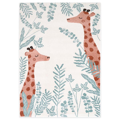 Nattiot Nisu L Giraffe Children's Rug
