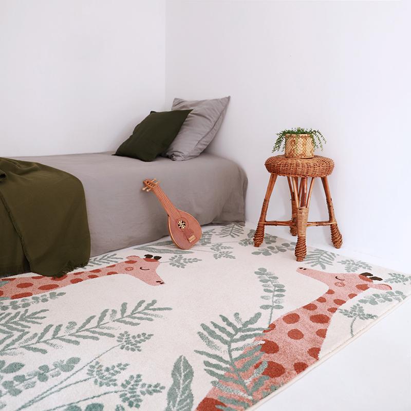Nattiot Nisu L Giraffe Children's Rug