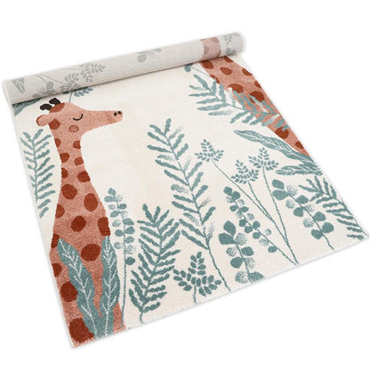Nattiot Nisu L Giraffe Children's Rug
