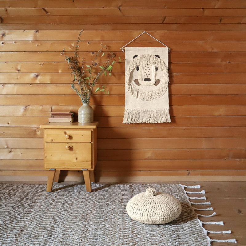 Nattiot Leopold Children's Wall Decoration