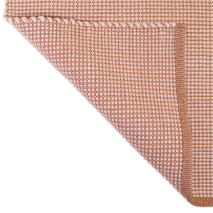 Nattiot Bergen Nude L Contemporary Wool Rug