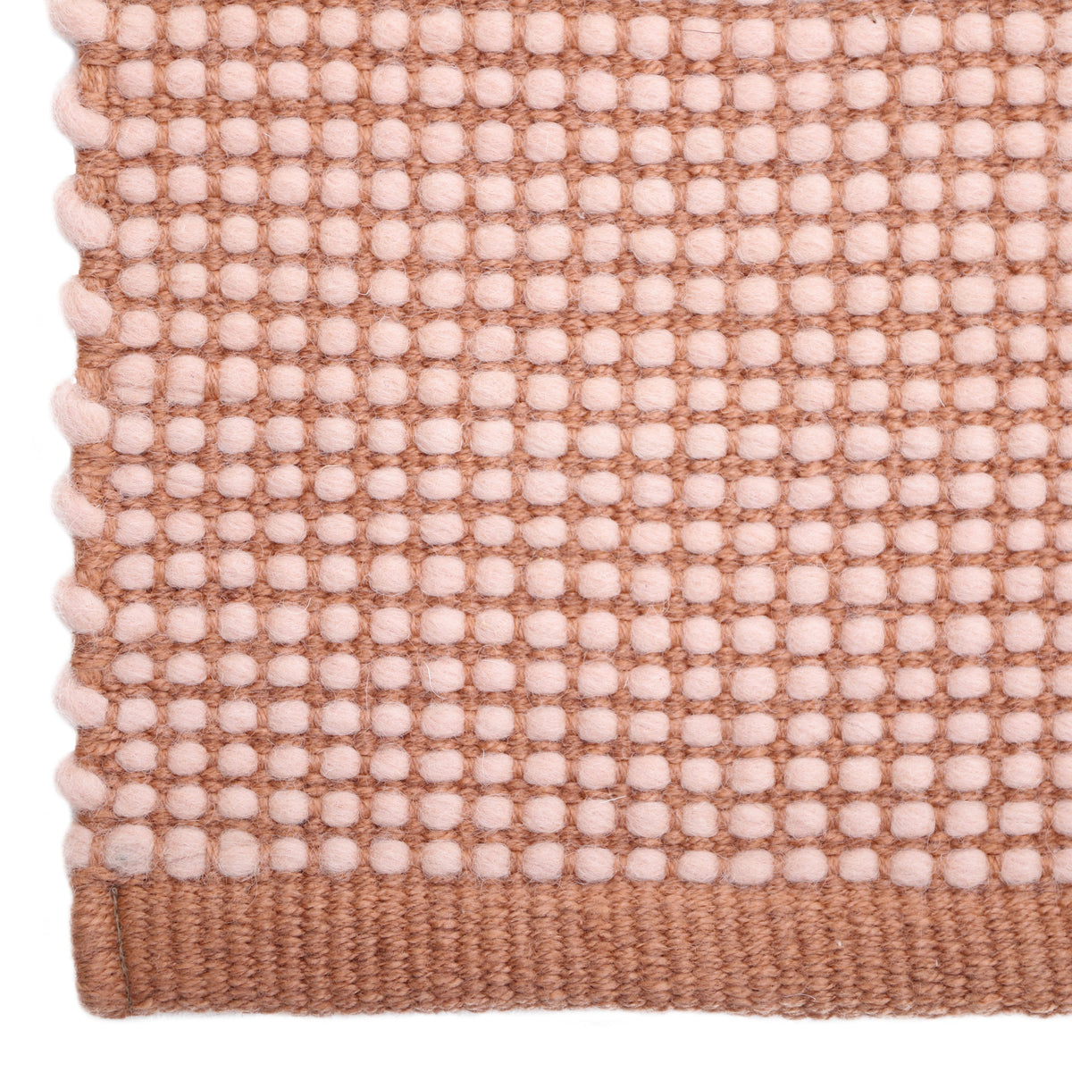 Nattiot Bergen Nude L Contemporary Wool Rug