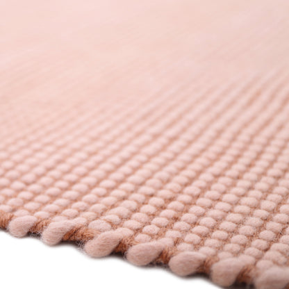 Nattiot Bergen Nude L Contemporary Wool Rug