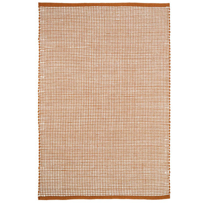 Nattiot Bergen Toffee L Contemporary Wool Rug