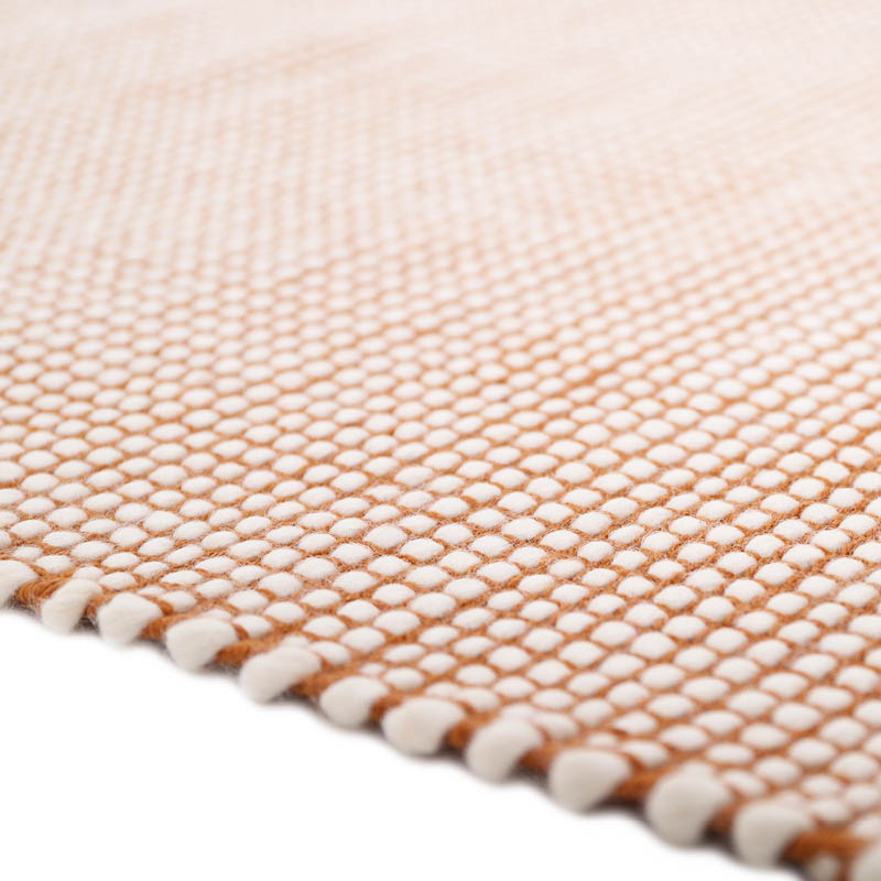 Nattiot Bergen Toffee L Contemporary Wool Rug