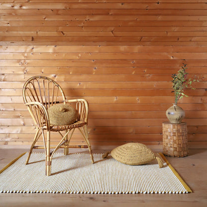 Nattiot Bergen Mango M Contemporary Wool Rug