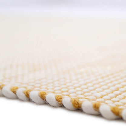 Nattiot Bergen Mango M Contemporary Wool Rug